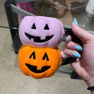 Halloween Pumpkin Mug